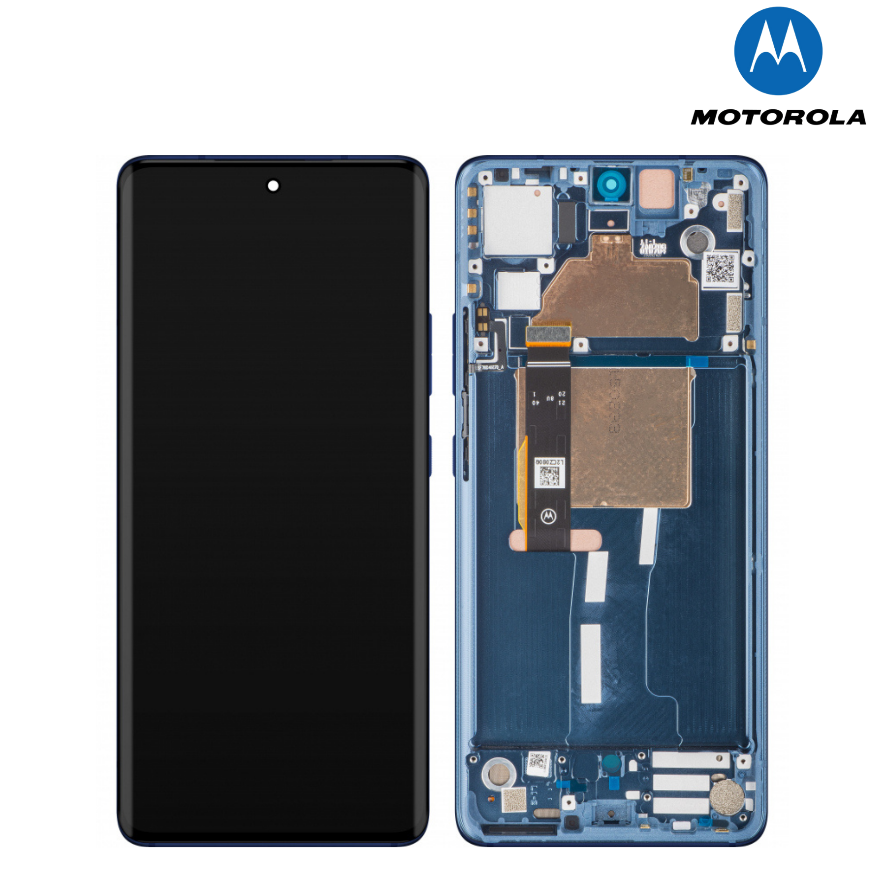 Motorola Moto G9 Play Black Service Pack LCD